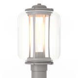 Hubbardton Forge - 342553-SKT-78-ZM0724 - One Light Outdoor Post Mount - Fairwinds - Coastal Burnished Steel