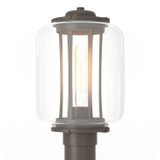 Hubbardton Forge - 342553-SKT-77-ZM0724 - One Light Outdoor Post Mount - Fairwinds - Coastal Dark Smoke