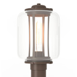 Hubbardton Forge - 342553-SKT-75-ZM0724 - One Light Outdoor Post Mount - Fairwinds - Coastal Bronze