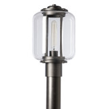 Hubbardton Forge - 342553-SKT-14-ZM0724 - One Light Outdoor Post Mount - Fairwinds - Coastal Oil Rubbed Bronze