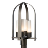 Hubbardton Forge - 342030-SKT-14-GG0392 - Four Light Outdoor Post Mount - Triomphe - Oil Rubbed Bronze