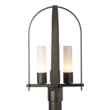 Hubbardton Forge - 342030-SKT-14-GG0392 - Four Light Outdoor Post Mount - Triomphe - Oil Rubbed Bronze