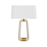 Arteriors - PTC71-150 - One Light Table Lamp - Gianni - Ivory