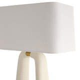 Arteriors - PTC71-150 - One Light Table Lamp - Gianni - Ivory