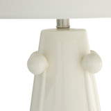 Arteriors - PTC68-441 - One Light Table Lamp - Miriam - Ivory Crackle
