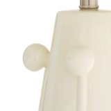 Arteriors - PTC68-441 - One Light Table Lamp - Miriam - Ivory Crackle