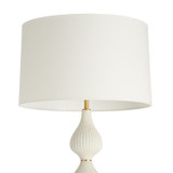 Arteriors - PFC23-860 - One Light Floor Lamp - Nicole - Ivory