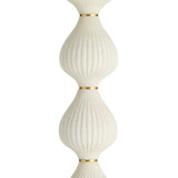Arteriors - PFC23-860 - One Light Floor Lamp - Nicole - Ivory