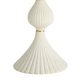 Arteriors - PFC23-860 - One Light Floor Lamp - Nicole - Ivory