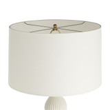 Arteriors - PFC23-860 - One Light Floor Lamp - Nicole - Ivory