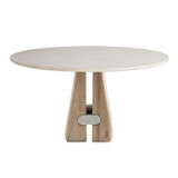 Arteriors - GAFDI02 - Dining Table - Melt - White Marble