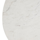 Arteriors - GAFDI02 - Dining Table - Melt - White Marble