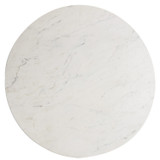 Arteriors - GAFDI02 - Dining Table - Melt - White Marble