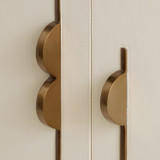 Arteriors - FZI03 - Credenza - Montevito - Ivory