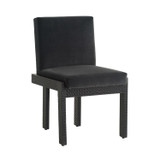 Arteriors - FRI32 - Dining Chair - Matilda - Midnight Grey