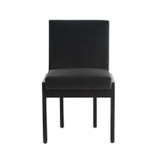 Arteriors - FRI32 - Dining Chair - Matilda - Midnight Grey