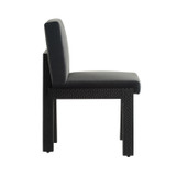 Arteriors - FRI32 - Dining Chair - Matilda - Midnight Grey