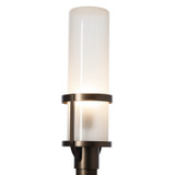 Hubbardton Forge - 342025-SKT-75-FD0745 - One Light Outdoor Post Mount - Alcove - Coastal Bronze