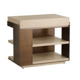 Arteriors - FIS07 - Side Table - Norwich - Smoke