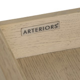 Arteriors - FIS07 - Side Table - Norwich - Smoke