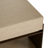 Arteriors - FIS07 - Side Table - Norwich - Smoke