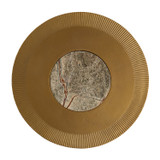 Arteriors - FEI31 - End Table - Mathis - Antique Brass