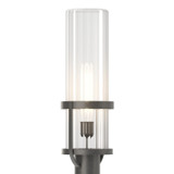Hubbardton Forge - 342025-SKT-20-ZM0745 - One Light Outdoor Post Mount - Alcove - Coastal Natural Iron