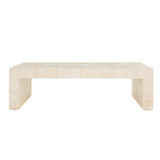 Arteriors - FCI27 - Coffee Table - Madelyn - Ivory