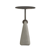 Arteriors - FAC04 - Accent Table - Miles - Vintage Bronze