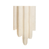 Arteriors - DWI29 - Two Light Wall Sconce - Larissa - White