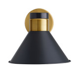 Arteriors - DWC98 - One Light Wall Sconce - Lane - Bronze