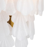 Arteriors - DWC97 - Two Light Wall Sconce - Malia - Clear