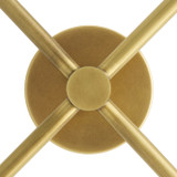 Arteriors - DWC95 - Two Light Wall Sconce - Natalia - Antique Brass