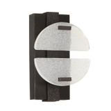 Arteriors - DWC88 - LED Wall Sconce - Logan - Seedy Slump