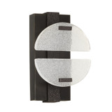 Arteriors - DWC88 - LED Wall Sconce - Logan - Seedy Slump