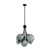 Arteriors - DSC10 - Nine Light Chandelier - Montrose - Chrome Luster