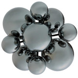 Arteriors - DSC10 - Nine Light Chandelier - Montrose - Chrome Luster
