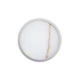 Arteriors - DFC24 - LED Flush Mount - Louisa - Vintage Silver