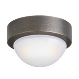 Arteriors - DFC22 - LED Flush Mount - Lennon - English Bronze