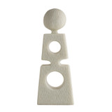 Arteriors - ASC40 - Sculpture - Malcom - Ivory