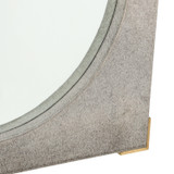 Arteriors - WMI75 - Mirror - Kristen - Gray