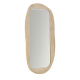 Arteriors - WMI73 - Mirror - Juni - Whitewash