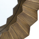 Arteriors - WMI72 - Mirror - Kelby - Dark Antique Brass