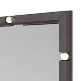 Arteriors - WMI26 - Mirror - Brinkley - Ebony, Mango Wood
