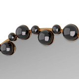 Arteriors - WMI01 - Mirror - Zaldana - Black