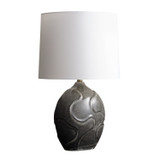 Arteriors - PTS22-711 - One Light Table Lamp - Ismay - Obsidian Reactive