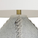 Arteriors - PTS21-SH012 - One Light Table Lamp - Jaxx - Ice Reactive