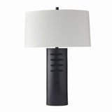 Arteriors - PTI13-943 - One Light Table Lamp - Darth - Bronze/White/White