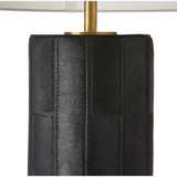 Arteriors - PTI10-894 - One Light Table Lamp - Cartwright - Black/Antique Brass/Off-White/Off-White