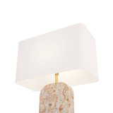 Arteriors - PTI07-517 - Table Lamp - Birmingham - Capri, Marble